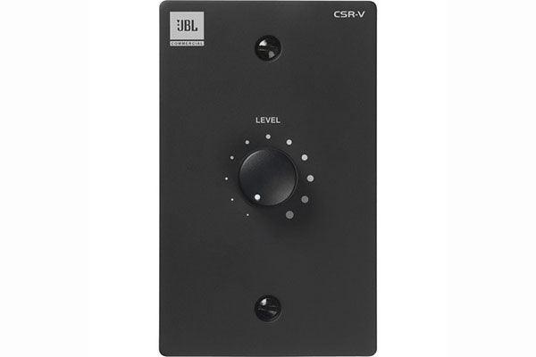 JBL JBLCSRVBLKV Wall Mounted Remote Control for CSM Mixers (Black) - Creation Networks