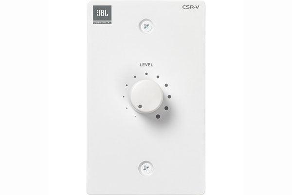 JBL JBLCSRVWHTV Wall Mounted Remote Control for CSM Mixers (White) - Creation Networks