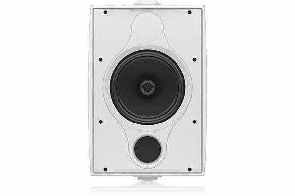Tannoy DVS 8-WH 8" Coaxial Surface-Mount Loudspeaker (White,Pair) - TA-DVS8-WH - Creation Networks