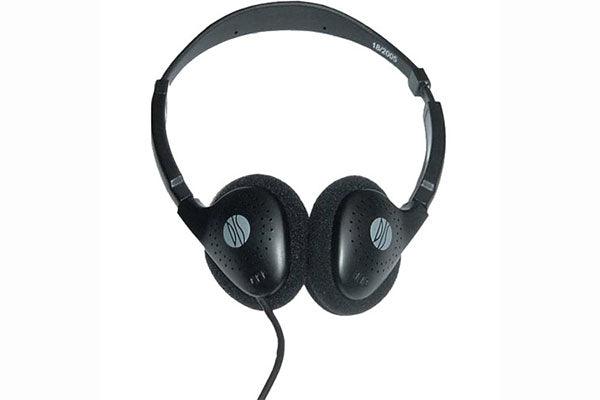 Shure DH 6021 Stereo On-Ear Headphones (Black) - Creation Networks