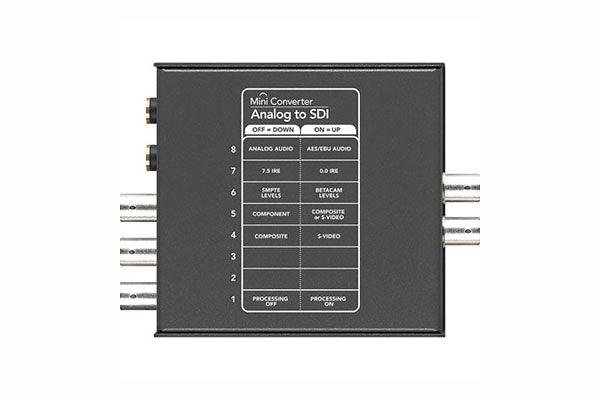 Blackmagic Design Mini Converter Analog to SDI - CONVMAAS2 - Creation Networks