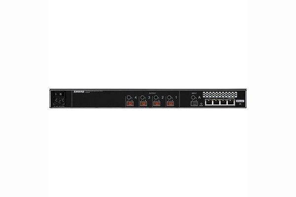 Shure MXWANI4 4-Channel Audio Network Interface - Creation Networks