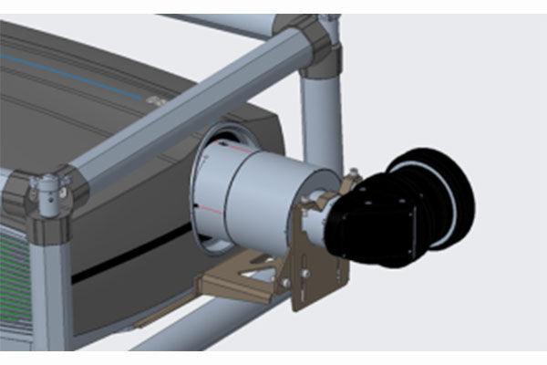 Barco GLD lens 0.37-0.4:1 UST 90° with support kit - R9409803 - Creation Networks