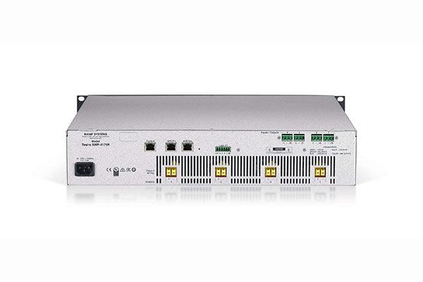 Biamp Tesira AMP-4350R 4-Channel, 350W Amplifier - 911.0415.900 - Creation Networks