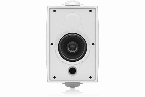 Tannoy DVS 4T (EN 54)-WH 4" Coaxial Surface-Mount Loudspeaker with Transformer (EN 54-24 Certified,White,Pair) - TA-DVS4T-WH (EN 54) - Creation Networks