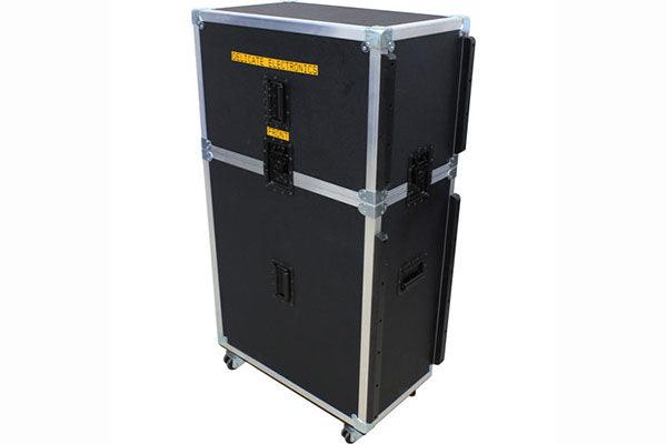 Jelco ELU-46LT RotoLift Lite Flight Case for 46-49" Flat Screen Displays - Creation Networks