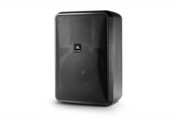 JBL Control 28-1 High Output Indoor/Outdoor Background/Foreground Speaker (Pair, Black) - Creation Networks