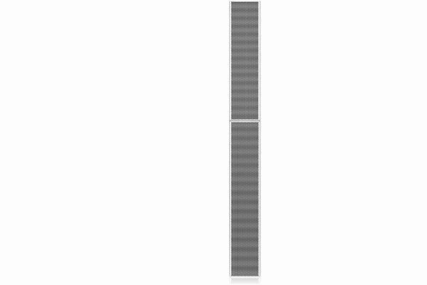Tannoy QFLEX 24 Digitally Steerable Powered Column Array Loudspeaker (White) - TA-QFLEX 24 SYSTEM-WH - Creation Networks