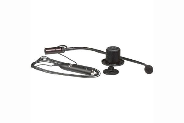 Shure MX412SE/S 12" Super-Cardioid Gooseneck Microphone with Flange Mount and 10 foot Side Exit Cable - Creation Networks