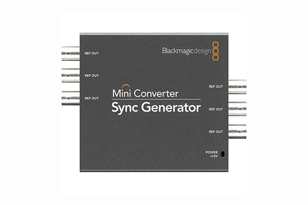 Blackmagic Design Sync Generator - CONVMSYNC - Creation Networks