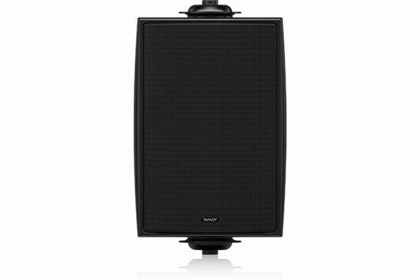 Tannoy DVS 4T (EN 54) 4" Coaxial Surface-Mount Loudspeaker with Transformer (EN 54-24 Certified,Black,Pair) - TA-DVS4T-BK (EN 54) - Creation Networks