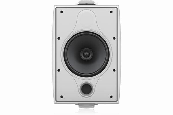 Tannoy DVS 6-WH 6" Coaxial Surface-Mount Loudspeaker (White,Pair) - TA-DVS6-WH - Creation Networks