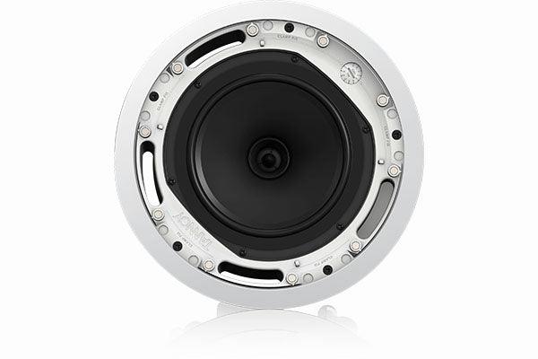 Tannoy CMS 803DC PI 8" Full Range Ceiling Loudspeaker with Dual Concentric Driver (Pre-Install,Pair) - TA-CMS803DC-PI - Creation Networks