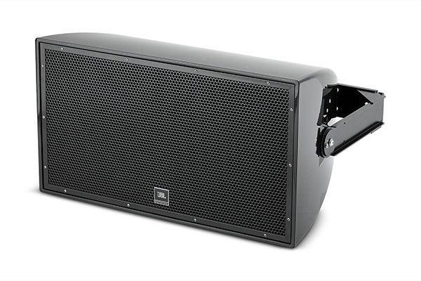 JBL AW295-BK High Power 2-Way All-Weather Loudspeaker with 12" LF and Rotatable Horn (Black) - Creation Networks