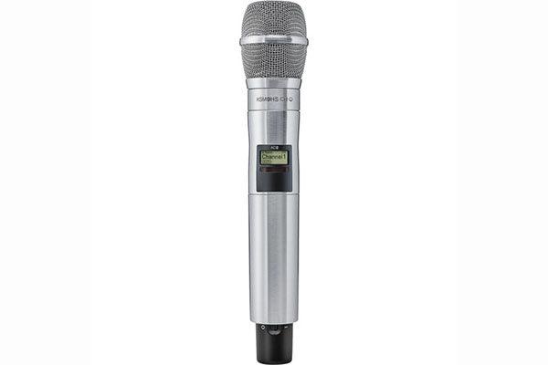 Shure AD2/K9HSN Handheld Wireless Microphone Transmitter (Nickel) - Creation Networks