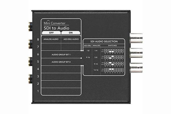 Blackmagic Design SDI to Audio Mini Converter - CONVMCSAUD - Creation Networks