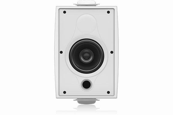 Tannoy DVS 4-WH 4" Coaxial Surface-Mount Loudspeaker (White,Pair) - TA-DVS4-WH - Creation Networks