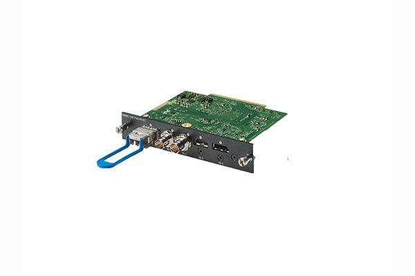 Christie Link Fiber Transmitter with QSFP+ Module, High Bandwidth Multi-Input Card (HBMIC) & Rack Bundle - 900-300104-01 - Creation Networks