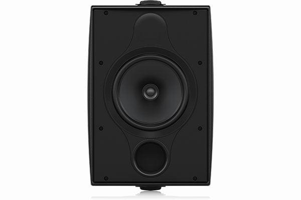Tannoy DVS 8T 8" Coaxial Surface-Mount Loudspeaker with Transformer (Black,Pair) - TA-DVS8T-BK - Creation Networks