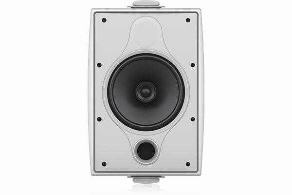 Tannoy DVS 6T-WH 6" Coaxial Surface-Mount Loudspeaker with Transformer (White,Pair) - TA-DVS6T-WH - Creation Networks