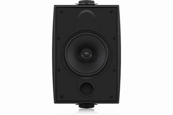 Tannoy DVS 6T 6" Coaxial Surface-Mount Loudspeaker with Transformer (Black,Pair) - TA-DVS6T-BK - Creation Networks