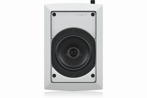 Tannoy IW 4DC-WH 2-Way 4" Dual Concentric In-Wall Loudspeaker (White) - TA-IW 4DC-WH - Creation Networks