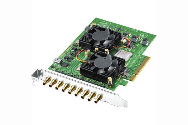 Blackmagic Design DeckLink Quad 2 8-Channel 3G-SDI Capture & Playback Card - BDLKDVQD2 - Creation Networks