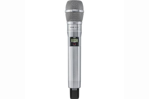 Shure ADX2/K9N Digital Handheld Wireless Microphone Transmitter with KSM9 Capsule (Nickel) - Creation Networks