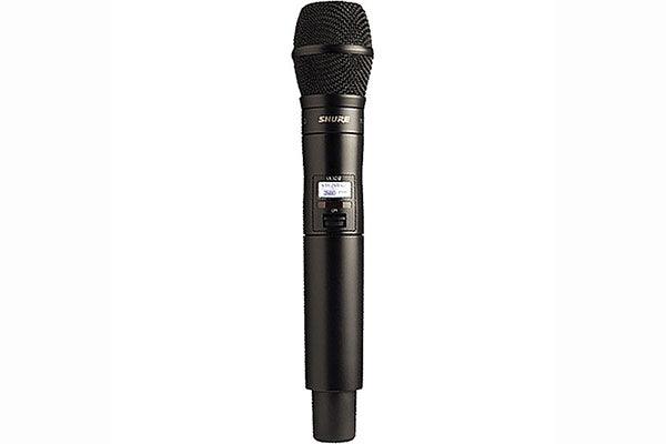 Shure ULXD2/KSM9 Digital Handheld Wireless Microphone Transmitter with KSM9 Capsule - Creation Networks