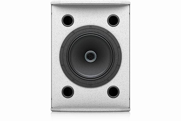 Tannoy VXP 8-WH-UL 8" Dual Concentric Powered Sound Reinforcement Loudspeaker (Pair,White) - TA-VXP8-WH - Creation Networks