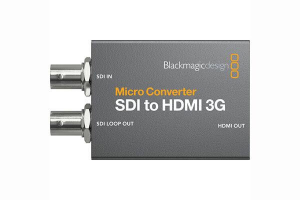 Blackmagic Design Micro Converter SDI to HDMI 3G (with Power Supply) - CONVCMIC/SH03G/WPSU - Creation Networks