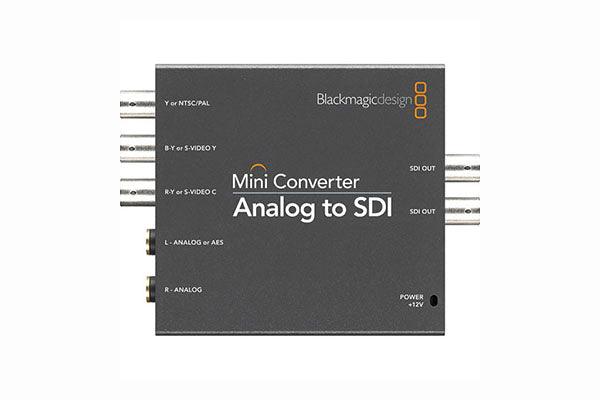 Blackmagic Design Mini Converter Analog to SDI - CONVMAAS2 - Creation Networks