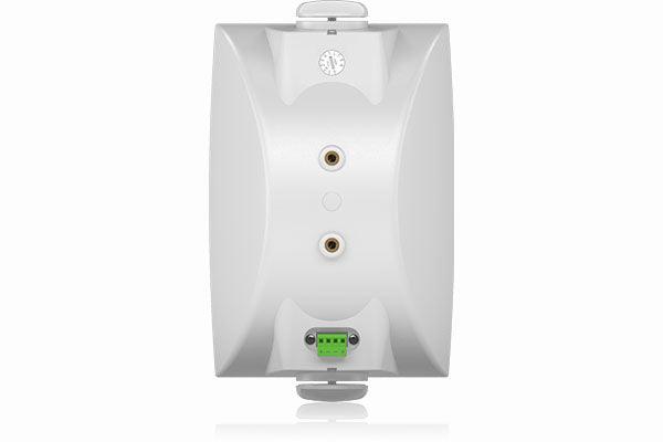 Tannoy DVS 4T-WH 4" Coaxial Surface-Mount Loudspeaker with Transformer (White,Pair) - TA-DVS4T-WH - Creation Networks