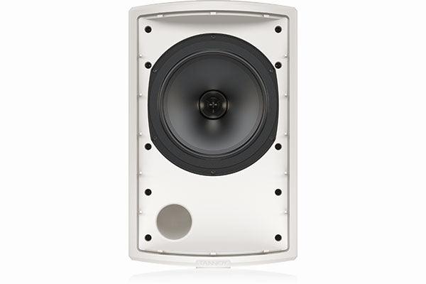 Tannoy AMS 8DC-WH 8" Dual Concentric Surface-Mount Loudspeaker (White,Pair) - TA-AMS8DC-WH - Creation Networks