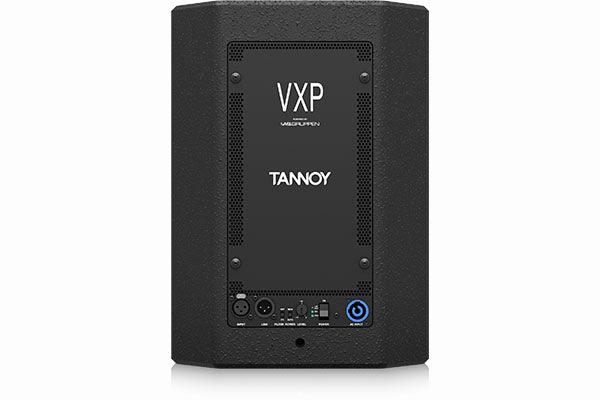 Tannoy VXP 8-UL 8" Dual Concentric Powered Sound Reinforcement Loudspeaker (Pair,Black) - TA-VXP8-BK - Creation Networks