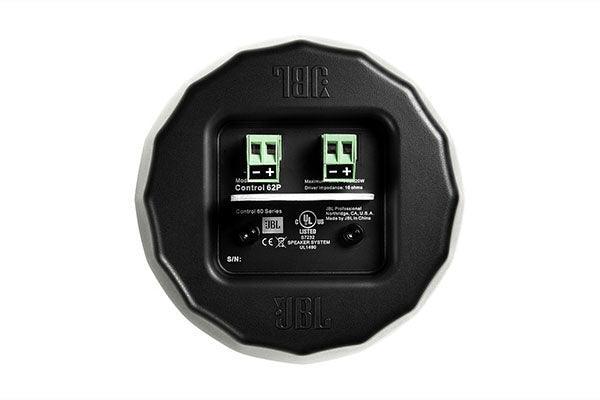 JBL Control 62P Mid/High Satellite Pendant Speaker (Pair, Black) - Creation Networks