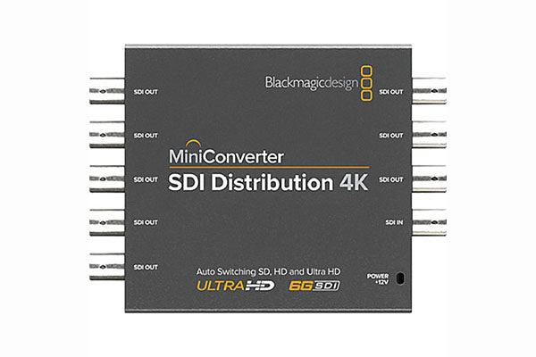 Blackmagic Design Mini Converter - SDI Distribution 4K - CONVMSDIDA4K - Creation Networks