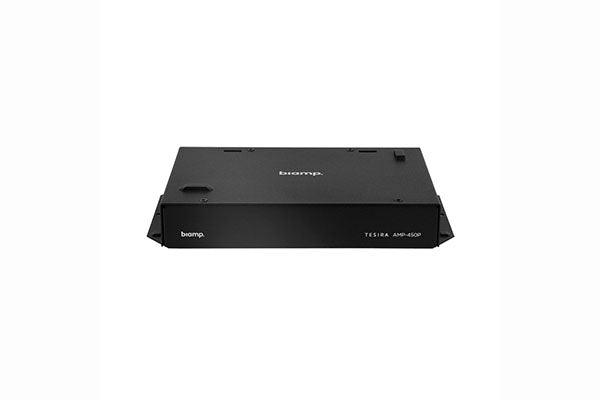 Biamp Tesira AMP-450P 4 Channel PoE+ Conferencing Amplifier - 911.0010.900 - Creation Networks