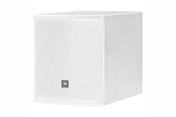 JBL ASB6115-WH 15" Front-Firing Subwoofer (White) - Creation Networks