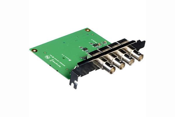 Blackmagic Design Decklink Quad 3G-SDI Mezzanine Card for Decklink 4K Extreme 12G - BDLKHDEXTR4KQUAD - Creation Networks