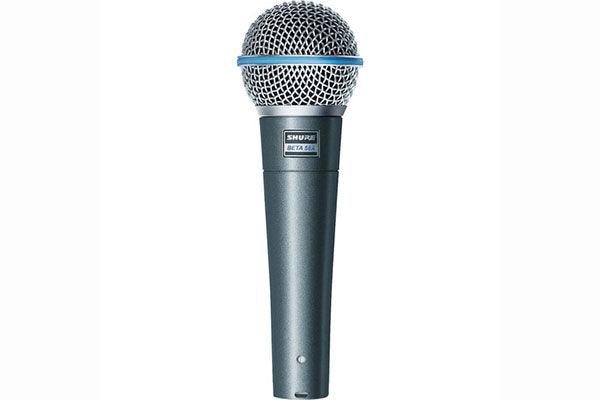 Shure Beta 58A Handheld Supercardioid Dynamic Microphone - BETA 58A - Creation Networks