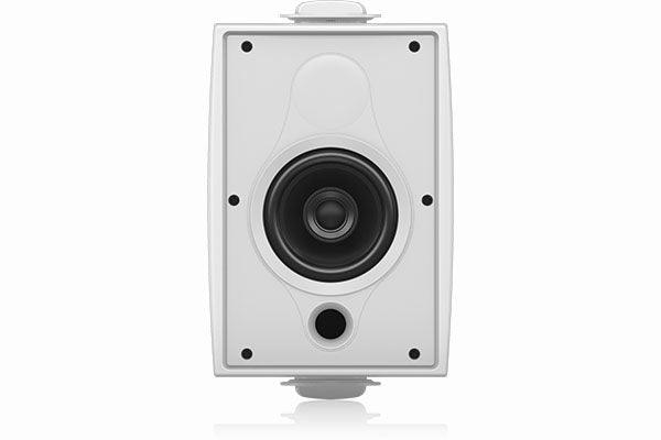 Tannoy DVS 4T-WH 4" Coaxial Surface-Mount Loudspeaker with Transformer (White,Pair) - TA-DVS4T-WH - Creation Networks