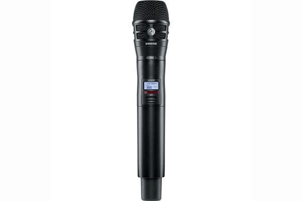 Shure ULXD2/K8B Digital Handheld Wireless Microphone Transmitter with KSM8 Capsule (Black) - Creation Networks