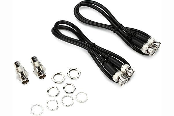 Shure Front Mount Antenna Kit for U4S, U4D and UC4 Receivers -  UA600 - Creation Networks