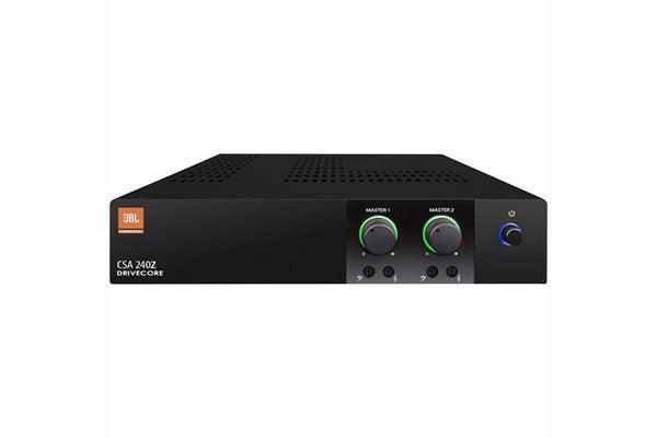 JBL NCSA240Z-U-US CSA 240Z Audio Amplifier (2 x 40W) - Creation Networks