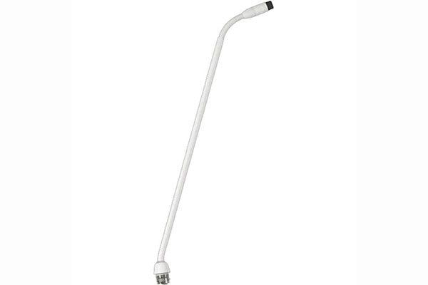 Shure MX415WRLP/N 15" Gooseneck Mic with No Capsule, No Preamp, and Red LED Ring on Top (White) - Creation Networks