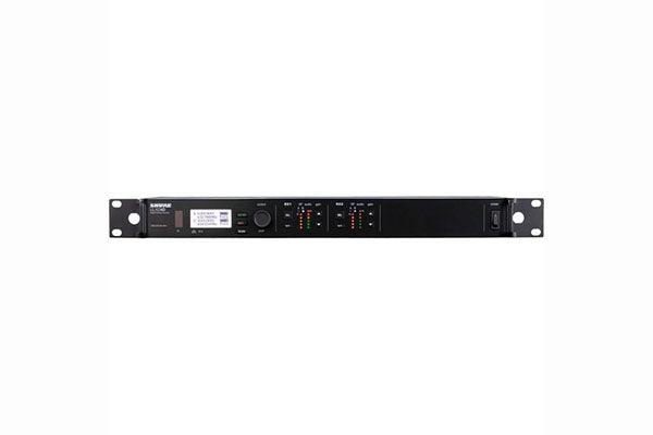 Shure ULXD4D Dual-Channel Digital Wireless Receiver - Creation Networks