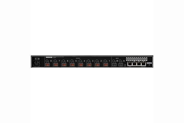 Shure MXWANI8 8-Channel Audio Network Interface - Creation Networks