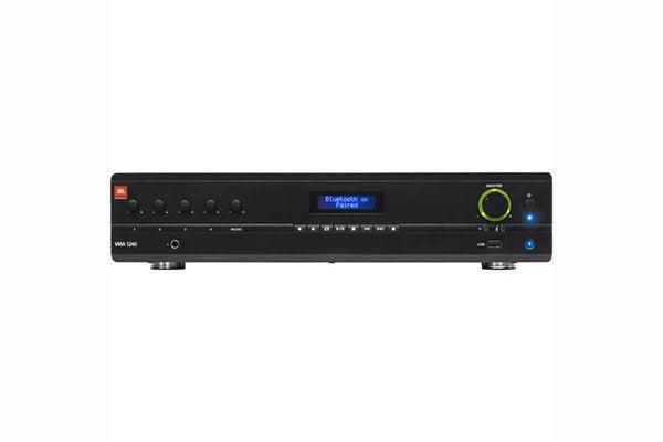 JBL NVMA160-0-US Commercial Series 60W Bluetooth-Enabled Mixer/Amplifier (5-In/1-Out) - Creation Networks