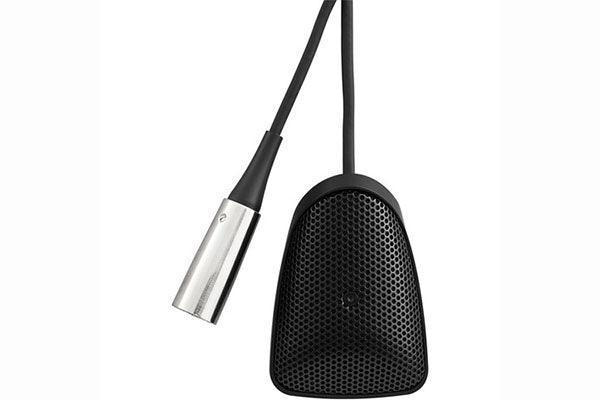 Shure CVB-B/O Centraverse Omnidirectional Boundary Condenser Microphone (Black) - Creation Networks